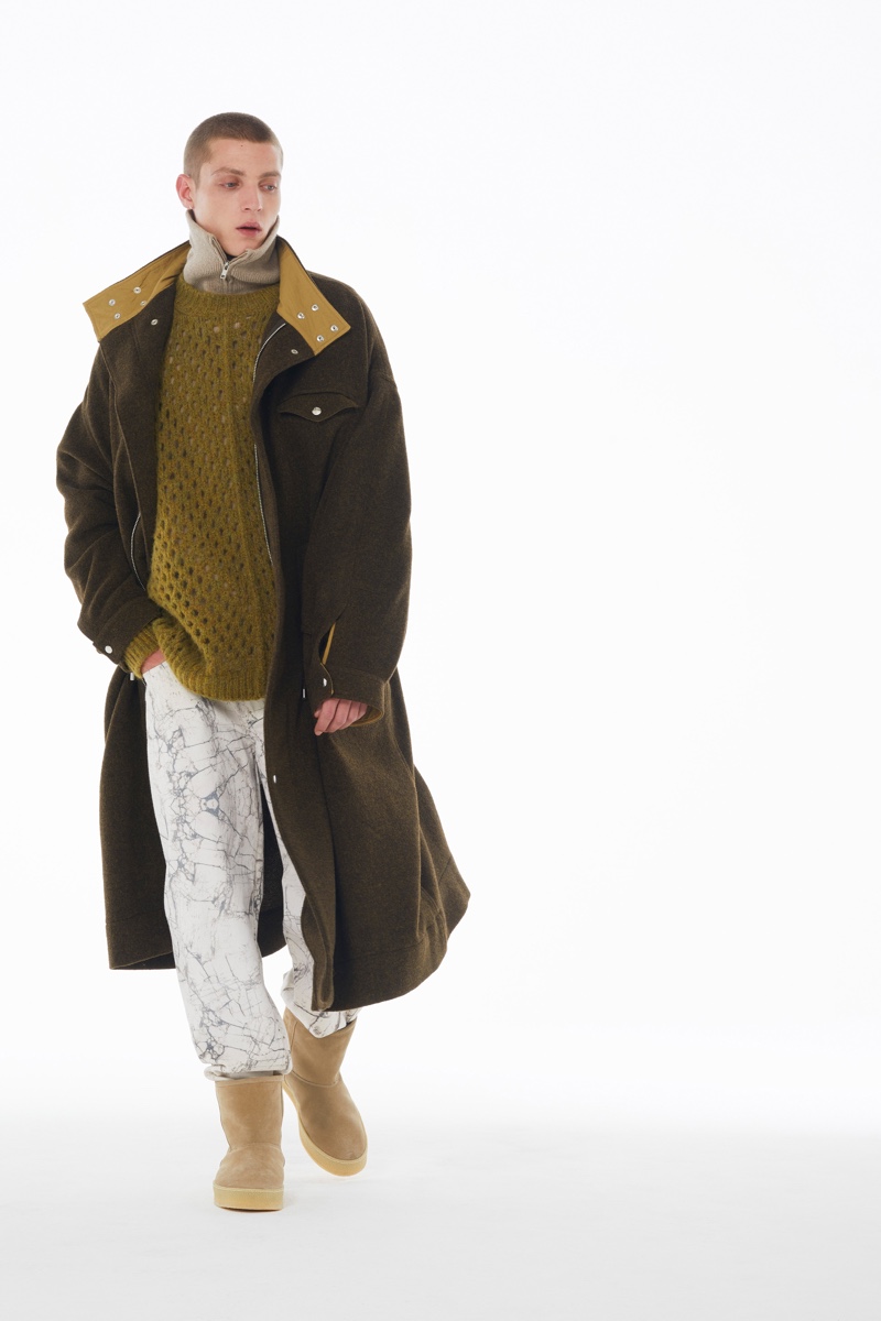 Isabel Marant Collection Men Fall Winter 2022 Lookbook 013