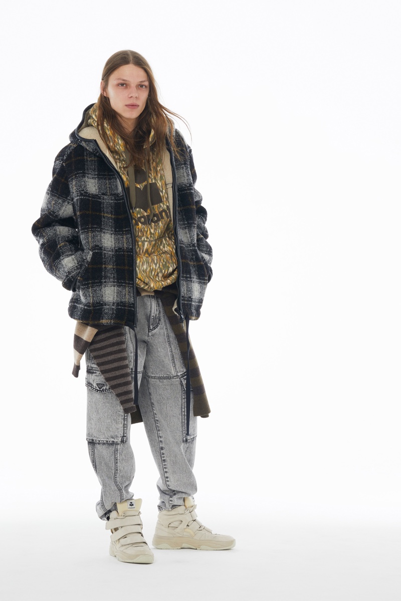 Isabel Marant Embraces Relaxed '90s Aesthetic for Fall Collection