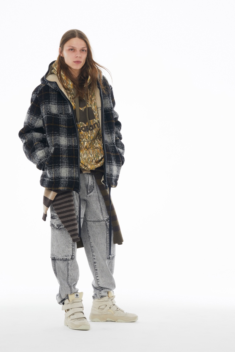 Isabel Marant Collection Men Fall Winter 2022 Lookbook 014