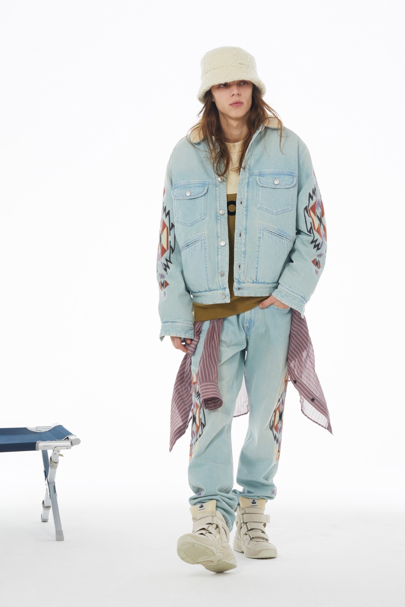 Isabel Marant Collection Men Fall Winter 2022 Lookbook 018