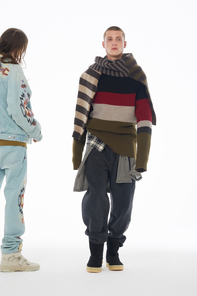 Isabel Marant Embraces Relaxed '90s Aesthetic for Fall Collection