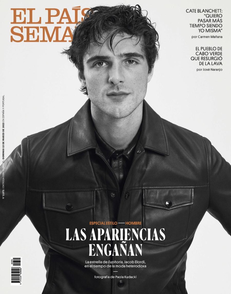 Jacob Elordi Cover 2022 El País Semanal