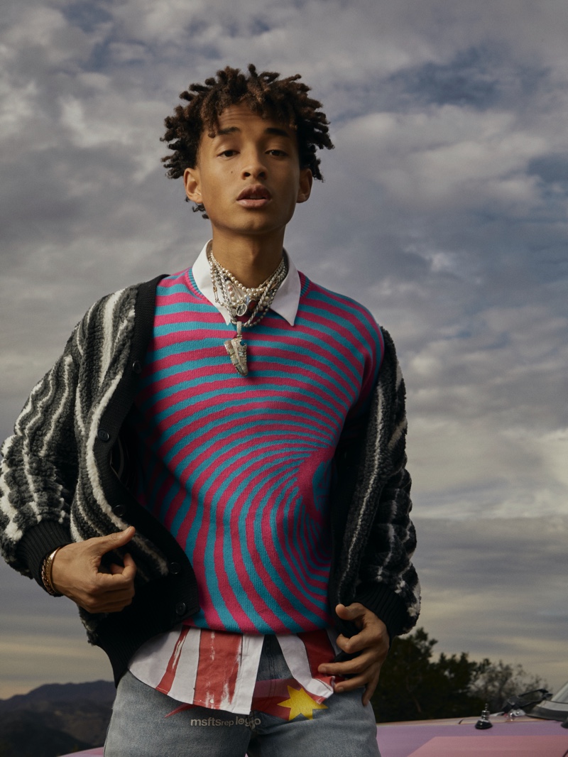 Jaden Smith Photoshoot Brand MSFTSrep 2022 Mr Porter