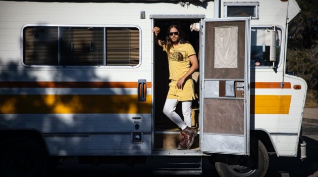 Jared Leto Covers Men's Health, Talks Life Balance Jared Leto North Face x Gucci Men's Health Photoshoot 2022
