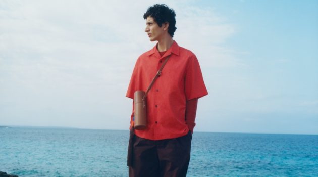 Jil Sander+ Takes to Ibiza for Spring '22 Campaign Tak Bengana fronts the Jil Sander+ spring-summer 2022 campaign.