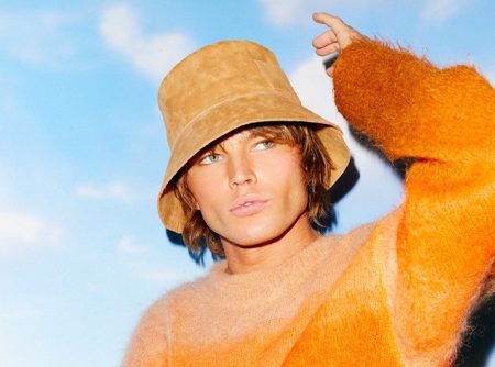 Jordan Barrett Model Bucket Hat Lack of Color 2022 Collaboration