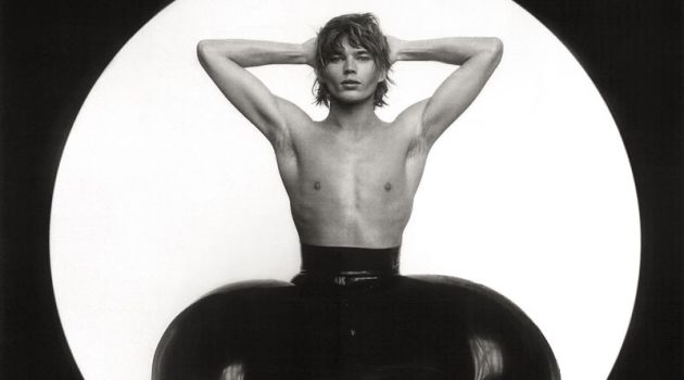 Jordan Barrett Embraces a Bauhaus Fantasy for HERO Jordan Barrett Model Editorial Fashion Shoot HERO 2022