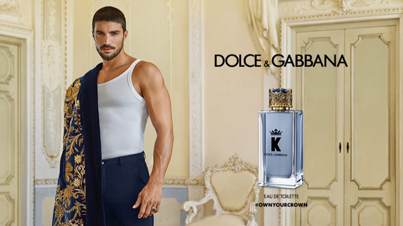 Mariano Di Vaio Model K by Dolce & Gabbana Campaign Fragrance 2022