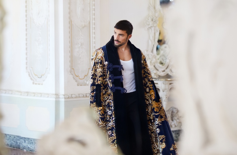 Mariano Di Vaio Dolce & Gabbana Fragrance Campaign K 2022