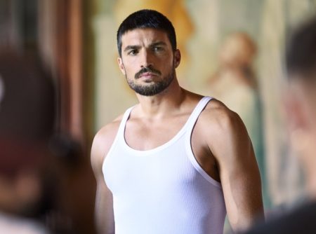 Mariano Di Vaio White Tank Dolce & Gabbana K Fragrance Campaign 2022