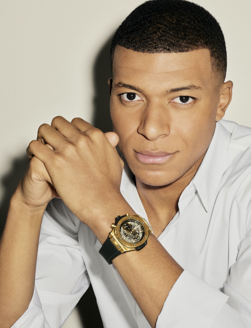 Kylian Mbappé Campaign Hublot 2022