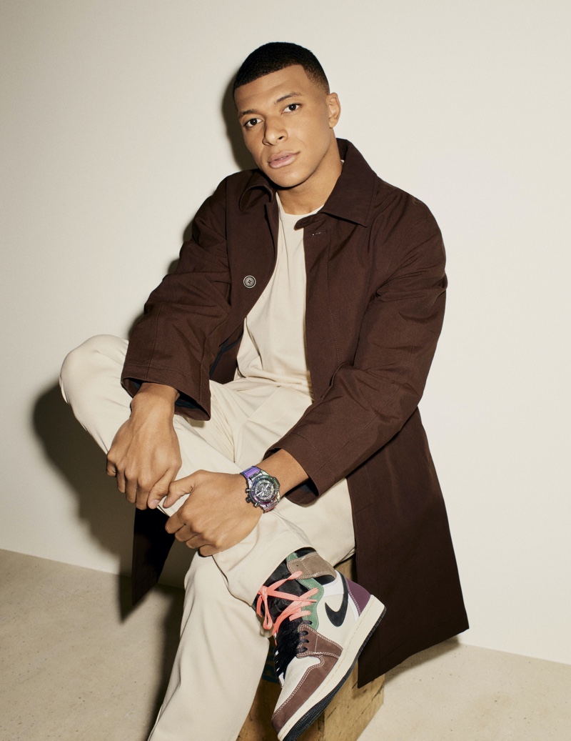 Kylian Mbappé 2022 Campaign Hublot