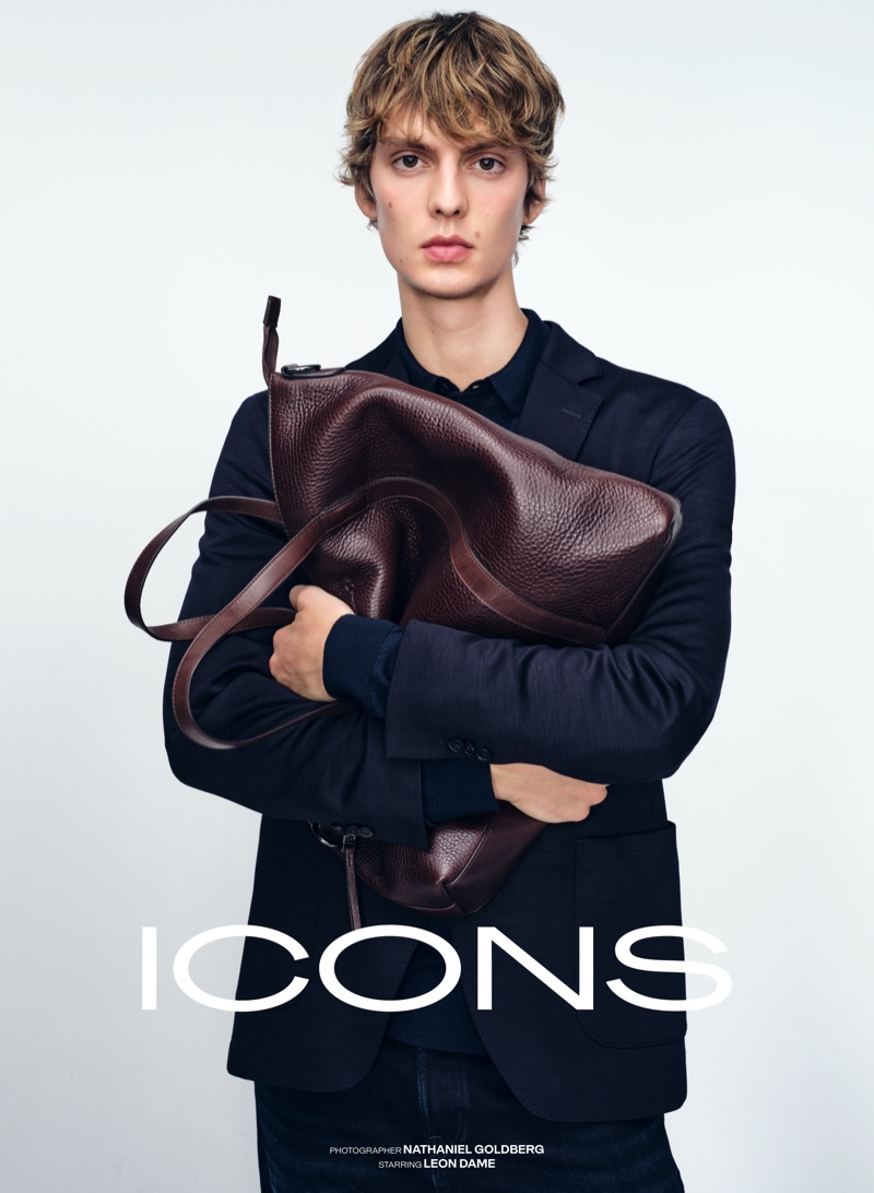 » Leon Dame Sports Menswear Icons for Massimo Dutti Massimo Dutti Men Icons Editorial 2022 001