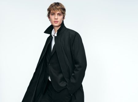 Leon Dame Sports Menswear Icons for Massimo Dutti