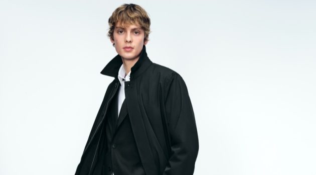 Leon Dame Sports Menswear Icons for Massimo Dutti Leon Dame Sports Menswear Icons for Massimo Dutti