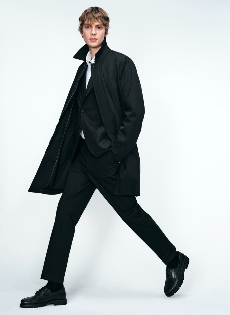 » Leon Dame Sports Menswear Icons for Massimo Dutti Massimo Dutti Men Icons Editorial 2022 002