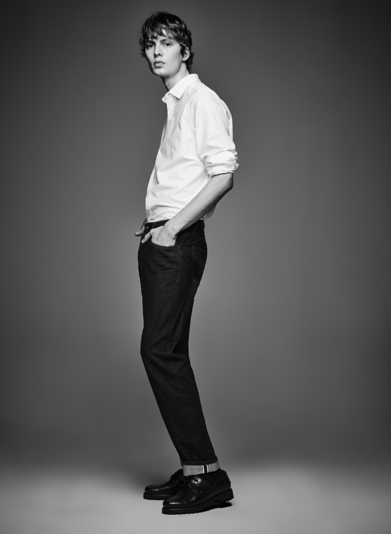 » Leon Dame Sports Menswear Icons for Massimo Dutti Massimo Dutti Men Icons Editorial 2022 003