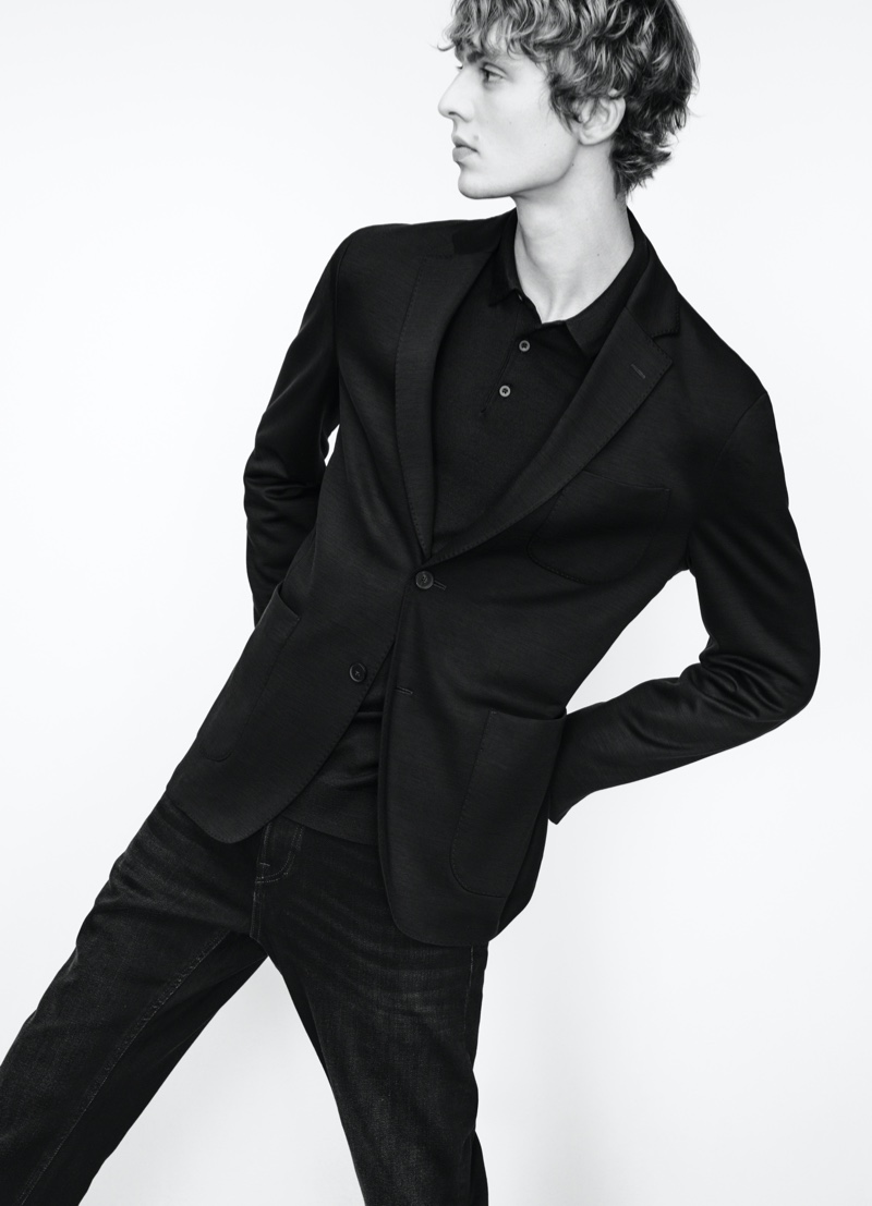 » Leon Dame Sports Menswear Icons for Massimo Dutti Massimo Dutti Men Icons Editorial 2022 006
