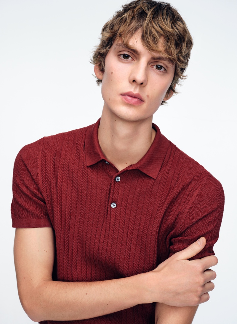 » Leon Dame Sports Menswear Icons for Massimo Dutti Massimo Dutti Men Icons Editorial 2022 007