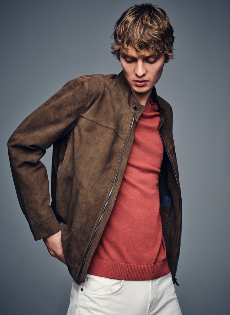 » Leon Dame Sports Menswear Icons for Massimo Dutti Massimo Dutti Men Icons Editorial 2022 010