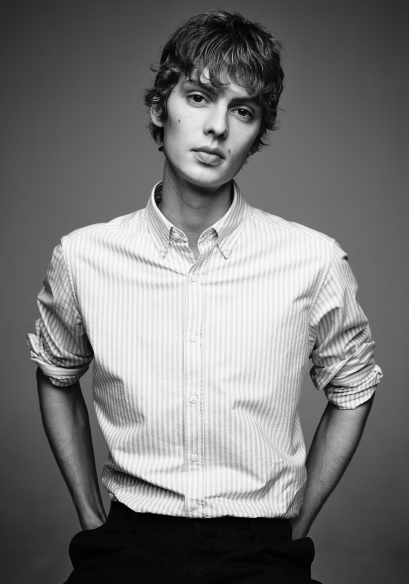 » Leon Dame Sports Menswear Icons for Massimo Dutti Massimo Dutti Men Icons Editorial 2022 013