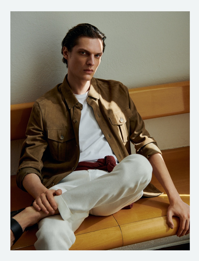 Massimo Dutti Rounds Up Chic Linen Staples