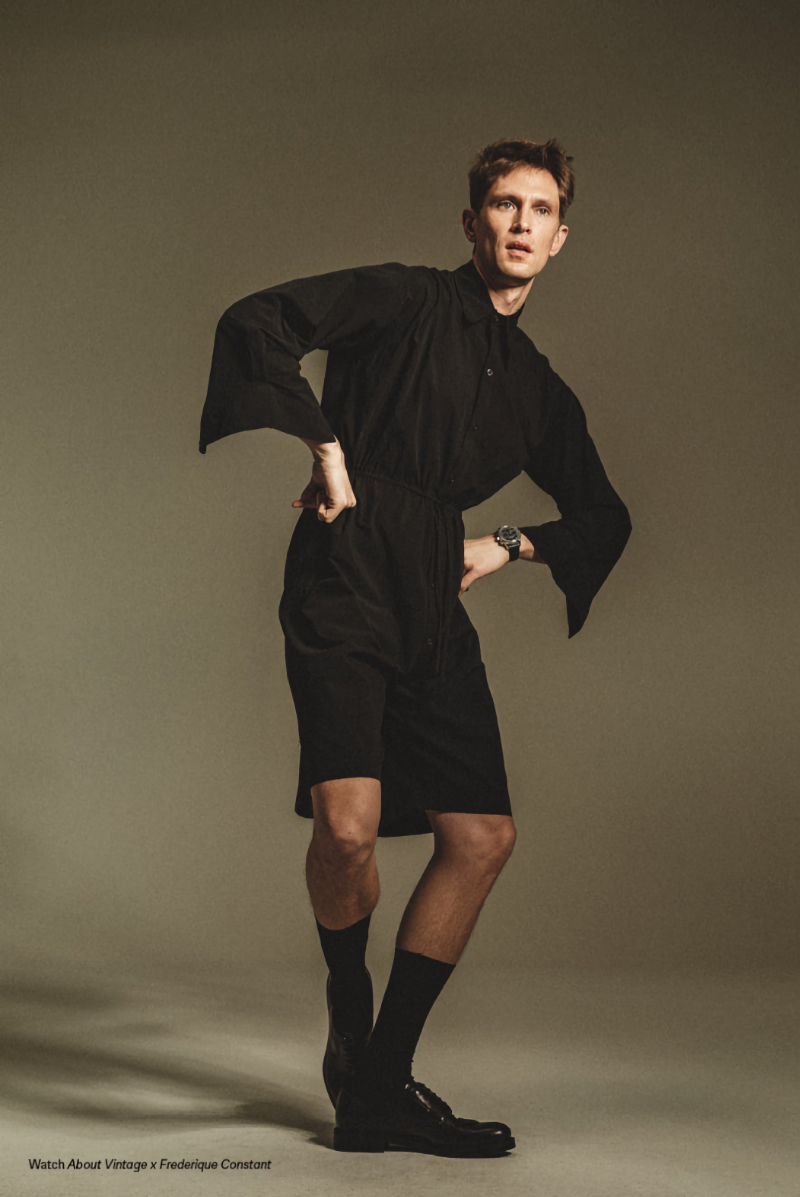DANSK Celebrate 20 Years with Mathias Lauridsen Cover Shoot