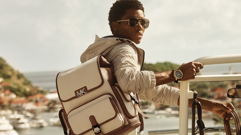 Michael Kors Campaign Men Spring 2022