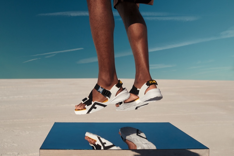 Fendi Sandals Men Neiman Marcus 2022 Spring Summer Campaign
