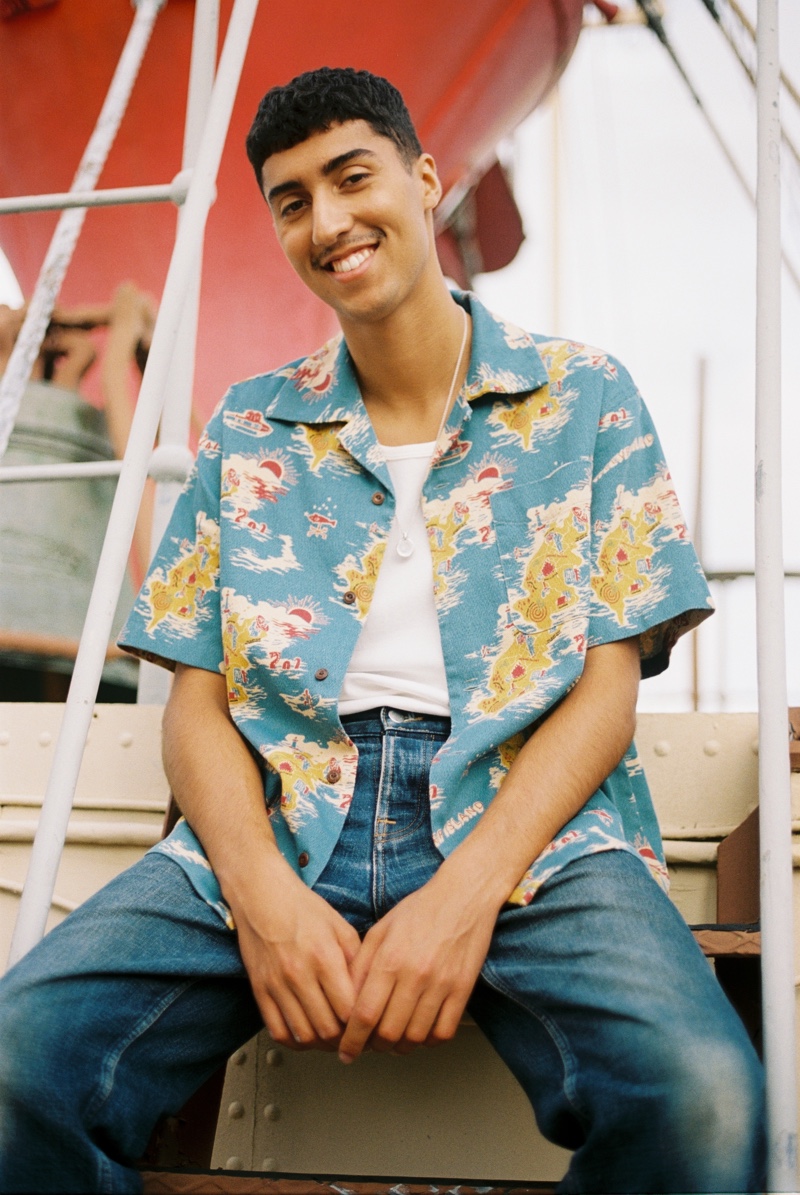 Nudie Jeans Embraces 'Island Life' for Summer '22 Collection