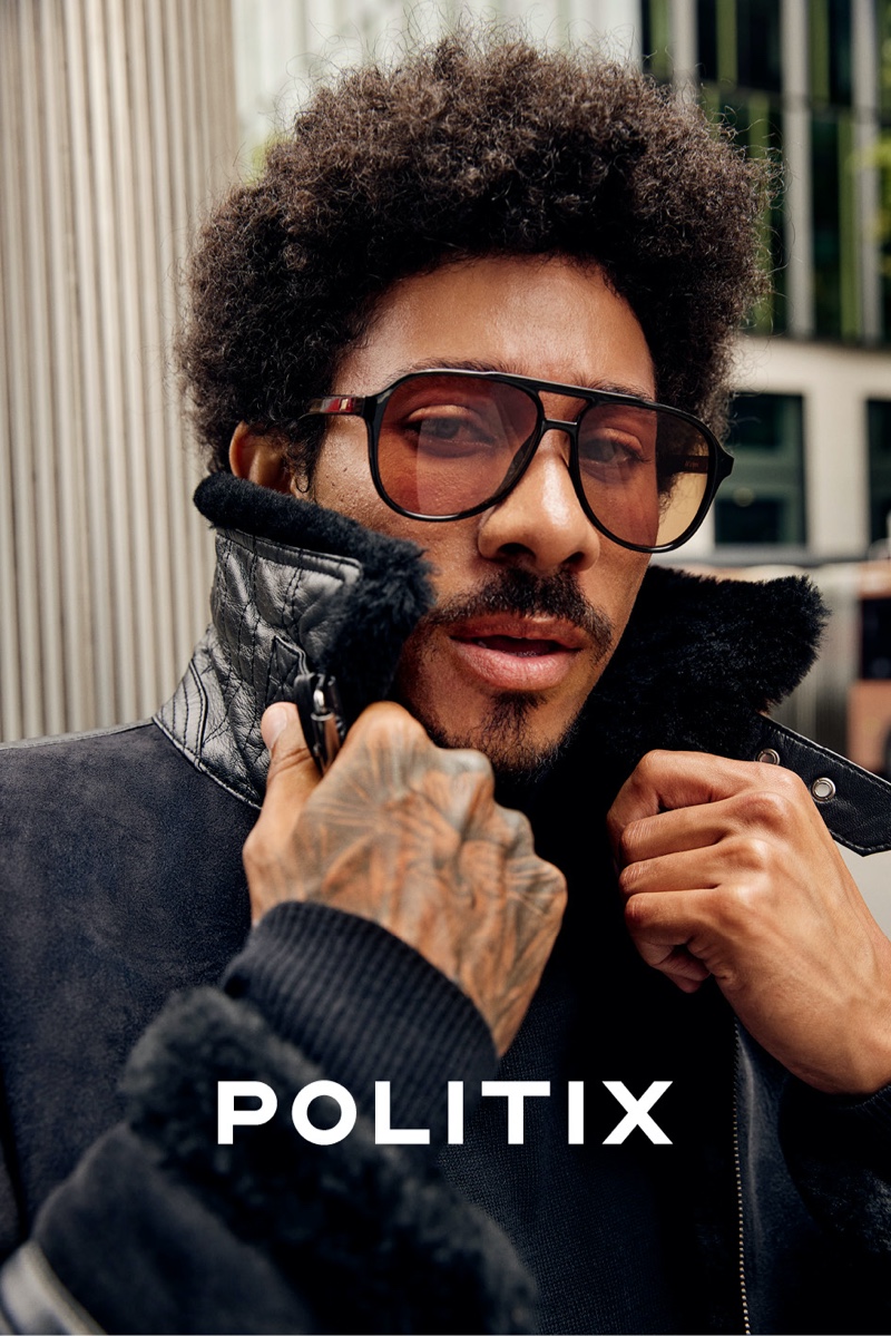 Keiynan Lonsdale Sunglasses POLITIX Campaign 2022