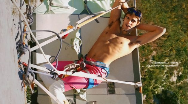 Parker van Noord Goes Rock Climbing for Dust Magazine Parker van Noord Goes Rock Climbing for Dust Magazine