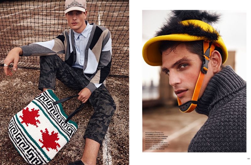 » Pau Ramis Peacocks for L'Officiel Hommes Thailand Pau Ramis Model Editorial LOfficiel Hommes Thailand 2022 006