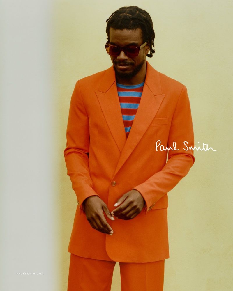 Paul Smith Campaign Spring Summer 2022 002