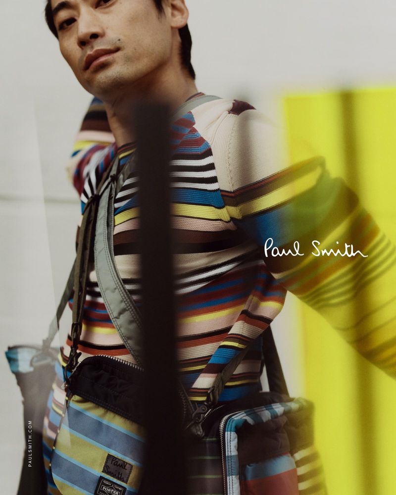 Ryoichi Hirano Dancer Paul Smith Campaign Men Spring 2022