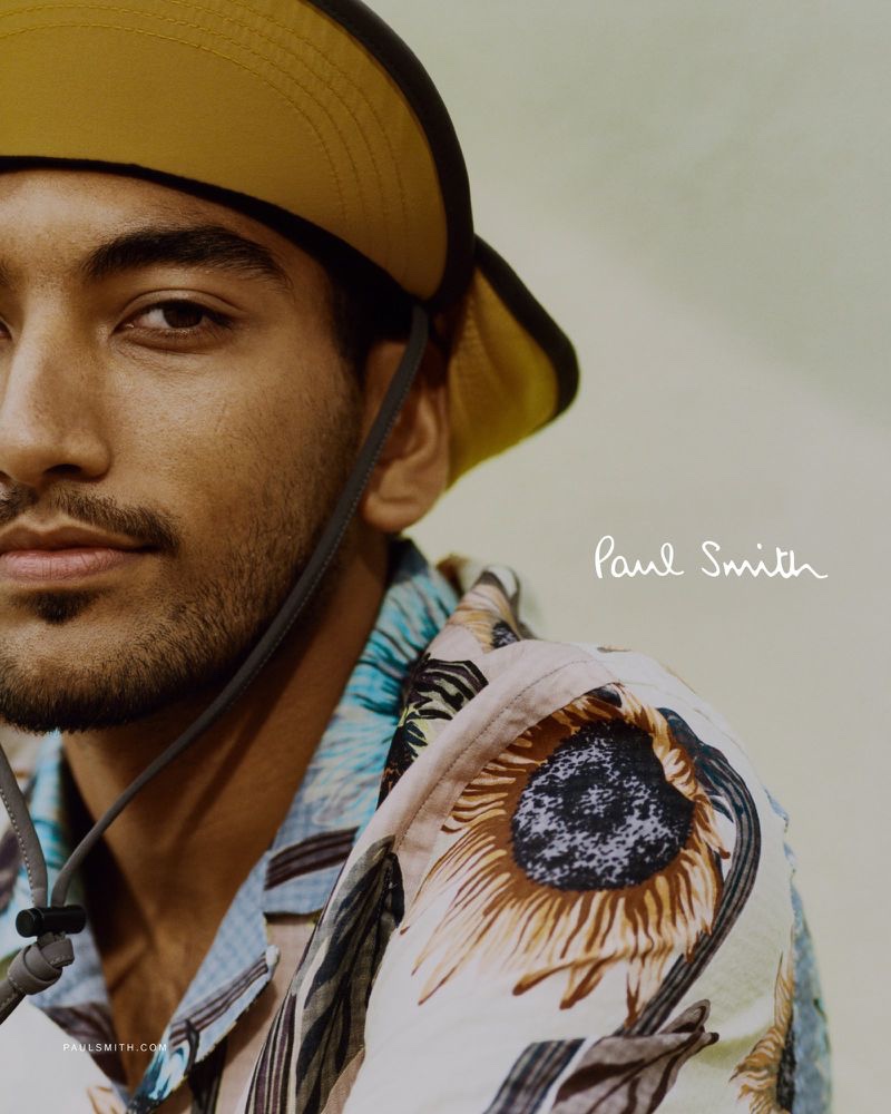 Nabhaan Rizwan Actor Paul Smith Campaign Spring 2022