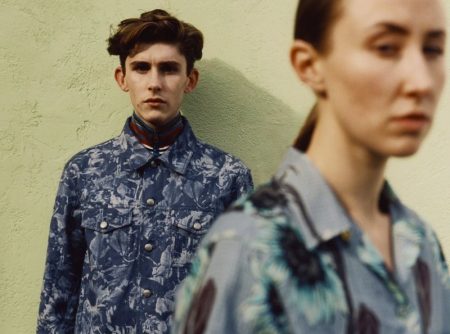 Fionn O’Shea, Nabhaan Rizwan + More Front Paul Smith Spring ’22 Campaign