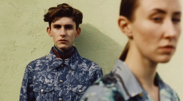 Fionn O'Shea, Nabhaan Rizwan + More Front Paul Smith Spring '22 Campaign Fionn O'Shea, Nabhaan Rizwan + More Front Paul Smith Spring '22 Campaign
