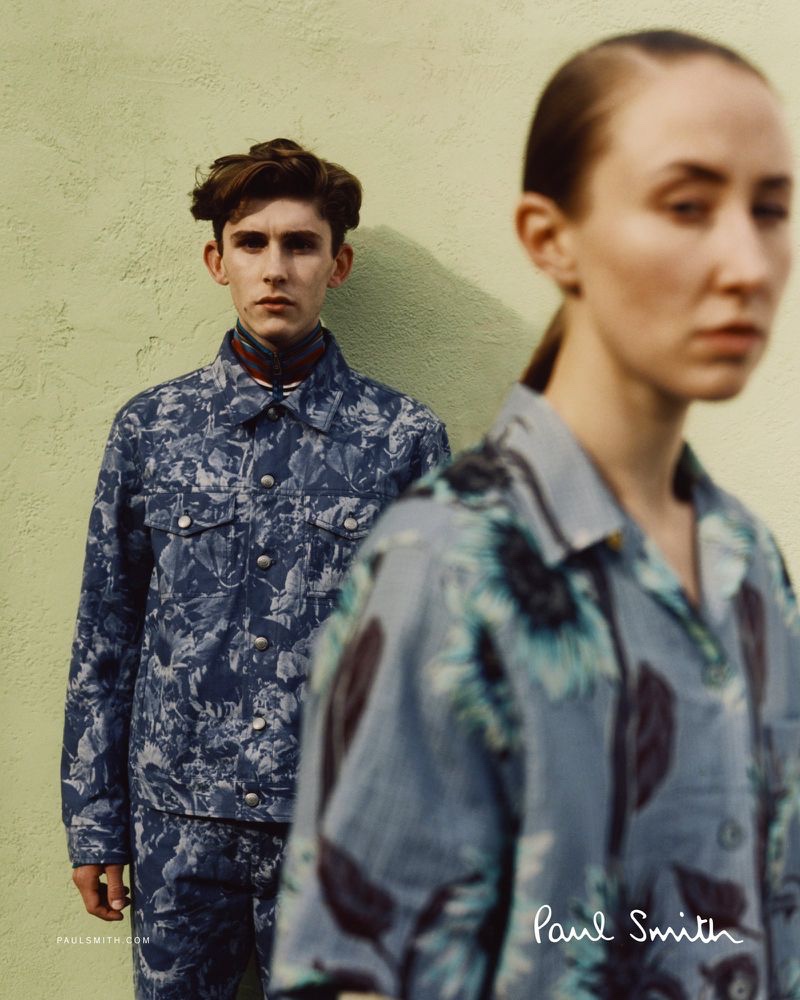 Paul Smith Campaign Spring Summer 2022 012