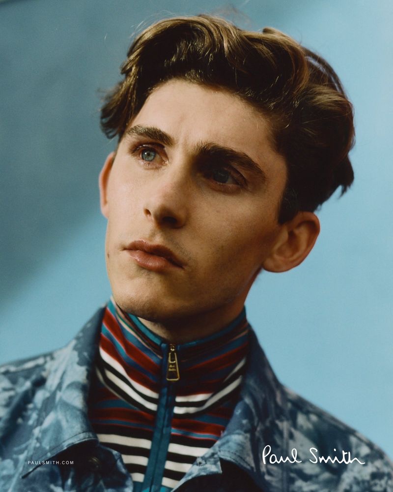 Fionn O'Shea Actor Paul Smith Campaign Men Spring 2022