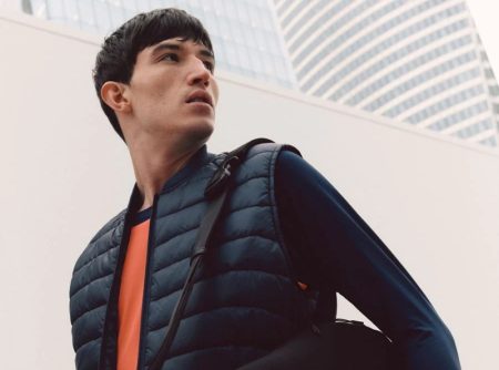 Jester White Goes Sporty in New Reserved Activewear