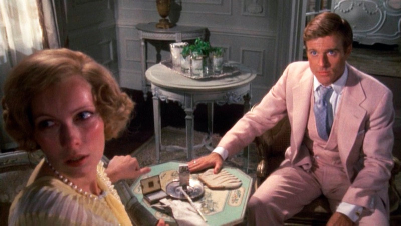 Robert Redford Pink Suit Great Gatsby 1974 Robert Redford Pink Suit Great Gatsby 1974