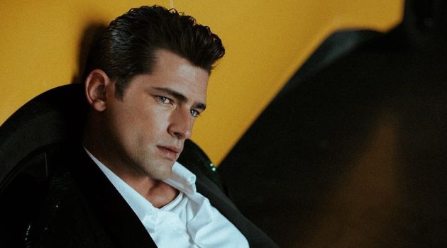 Sean O'Pry Dons Chic Tailoring for L'Officiel Hommes Liechtenstein Sean O'Pry Dons Chic Tailoring for L'Officiel Hommes Liechtenstein