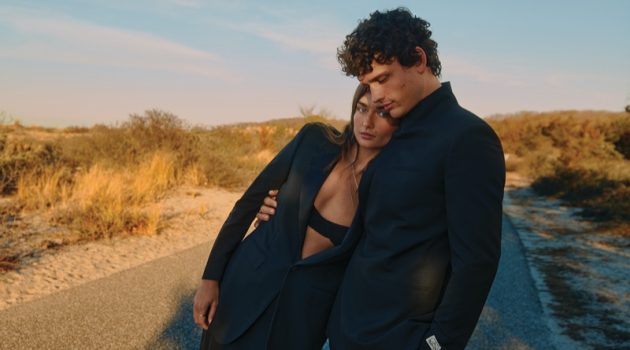 Simon Nessman & Wife Andreea Diaconu Pose for WSJ. Magazine Simon Nessman & Wife Andreea Diaconu Pose for WSJ. Magazine