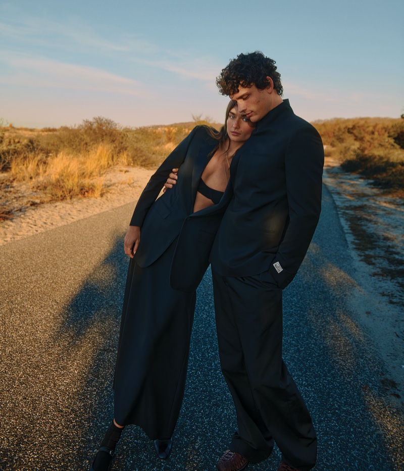 Andreea Diaconu Husband Simon Nessman WSJ. Magazine Editorial 2022