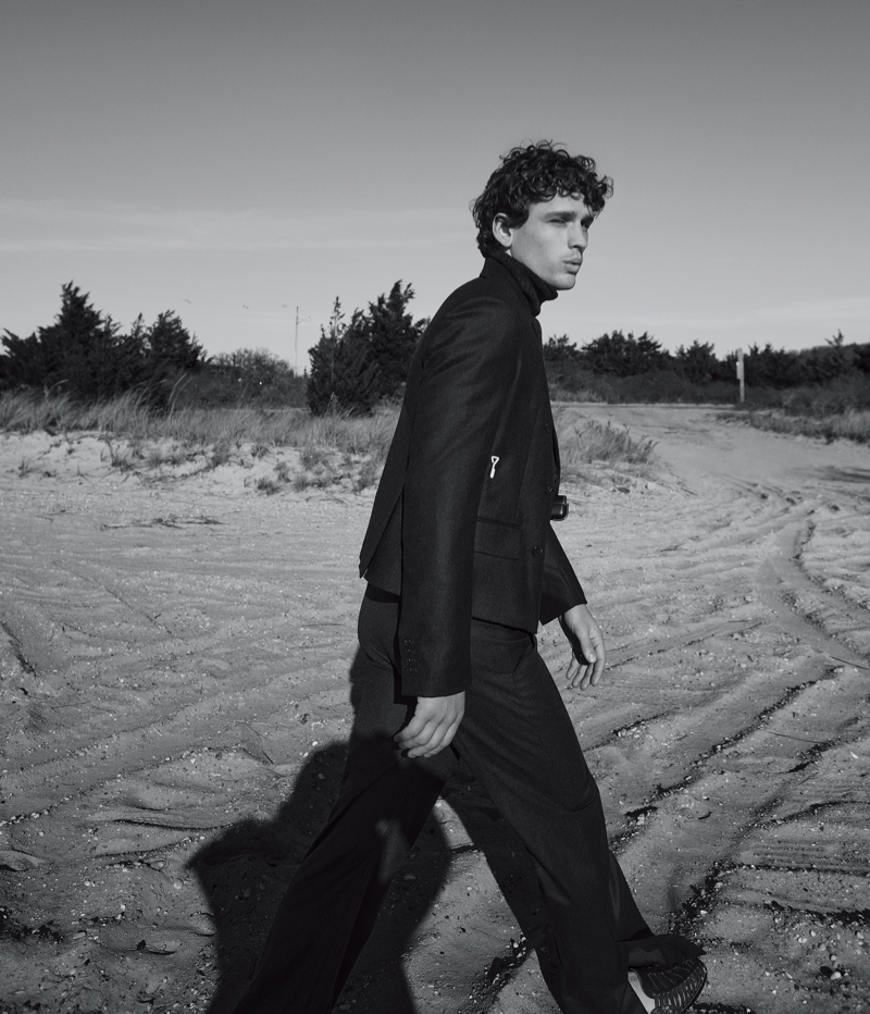 Simon Nessman Model WSJ Magazine Editorial 2022 005