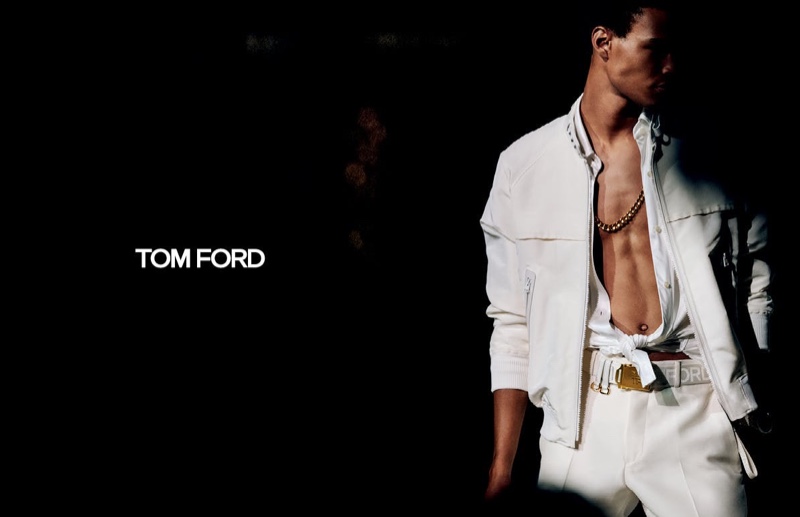 Tom Ford Campaign Men Spring 2022