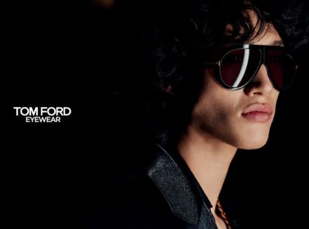 Mathieu Simoneau Model Tom Ford Eyewear Campaign Men Spring 2022