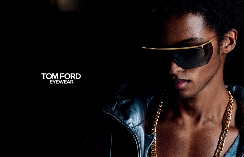 Stan Taylor Model Tom Ford Eyewear Campaign Men Spring 2022