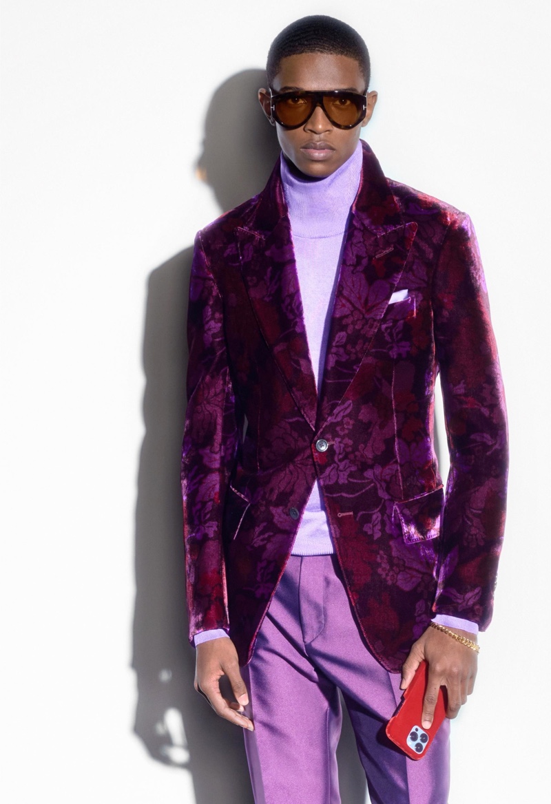 Tom Ford Collection Men Fall Winter 2022 Lookbook 003